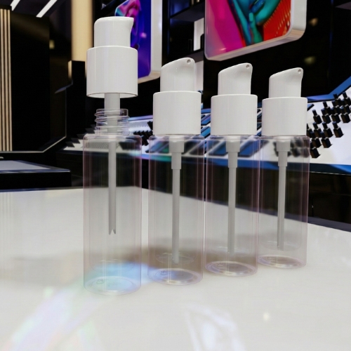 Monomaterial Cosmetic Pump